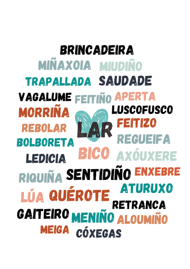 letras gallegas